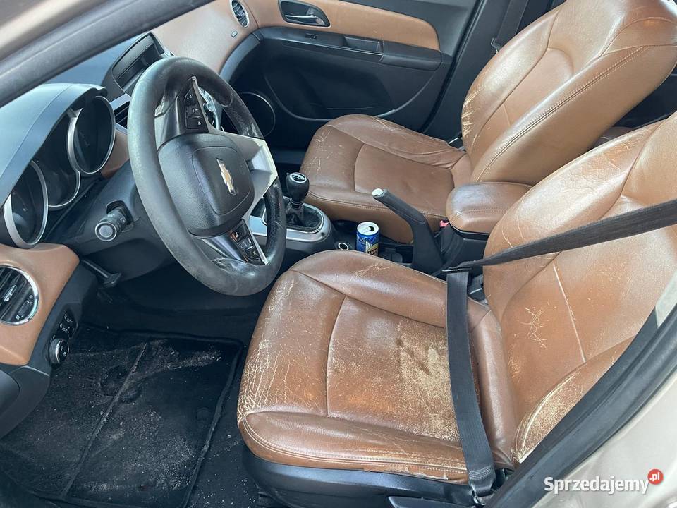 CHEVROLET CRUZE 2012 17 DIESEL Poznań