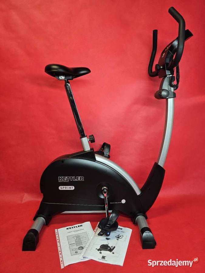 Rowerek KETTLER Cichy Magnetyczny Stacjonarny wielkopolskie Ostrzeszów