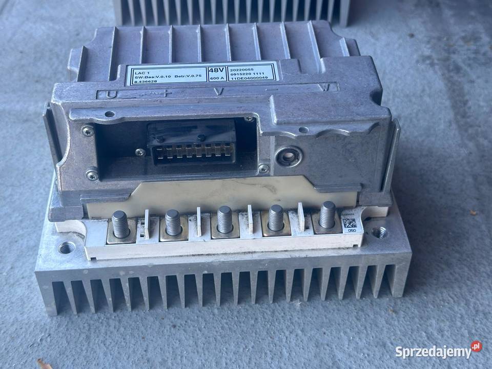 Sterownik Lac1 sw BasV010 48V600A Sn11DE04000049 Antonie