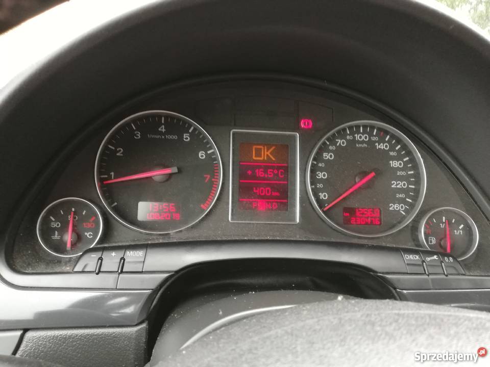 AUDI A4 b6 AUTOMAT benzyna Zakrzewo