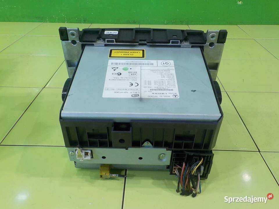 MERCEDES B W245 LIFT 08r 5D radio A1698705494 Suków