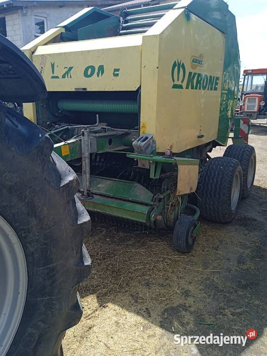 Prasa Krone mc 1800 rotor noże siatka tandem Rolujące (belujące)