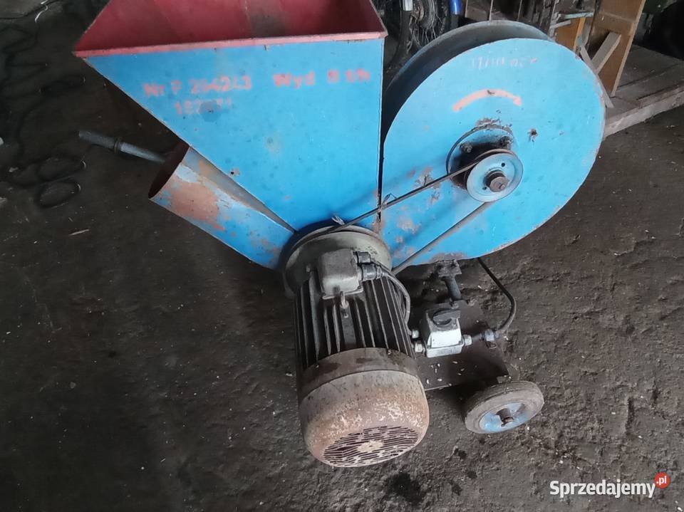 Dmuchawa do zboża silnik 75kw Brodnica sprzedam
