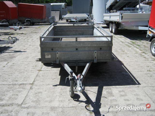 przyczepa towarowa niehamowana lekka jednoosiow Rok produkcji 2009 Jarocin