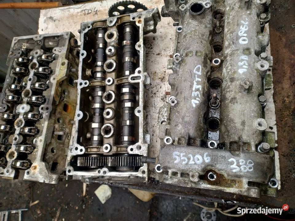 FIAT OPEL 13cdti Z13DTJ głowica pokrywa wałki Głowice cylindrów Kielce