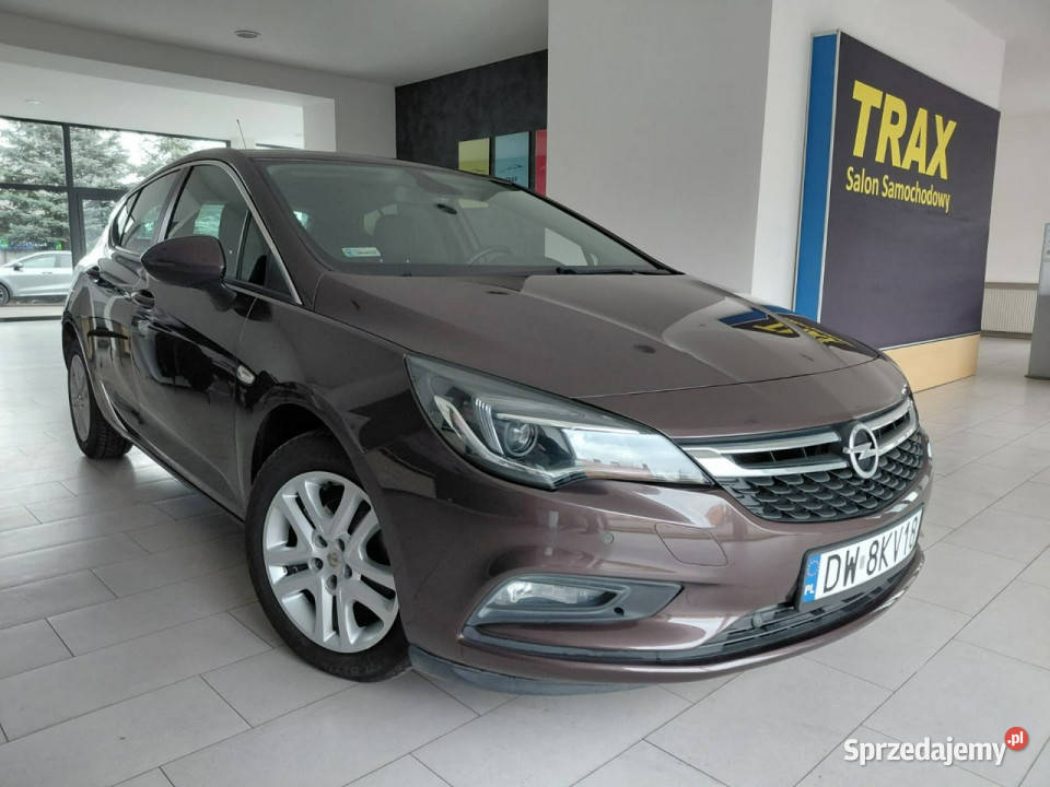 Opel Astra K 14 150salon Polska Bezwypadkowy K łódzkie Łódź