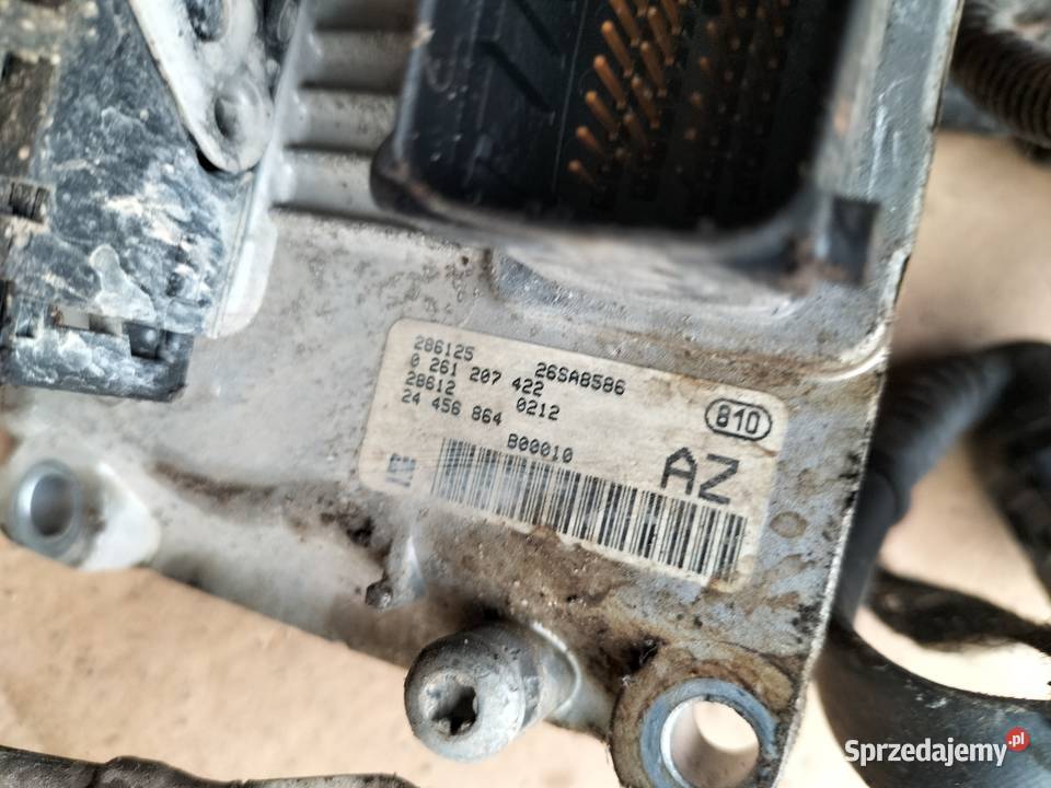 AGILA A 10 286125 26SA8586 0261207422 STEROWNIK lubelskie Kamień-Kolonia sprzedam