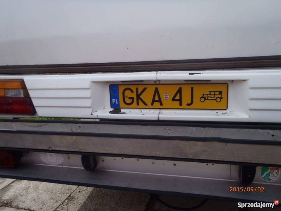 Zabytkowy Mercedes 602 camper Rumia sprzedam