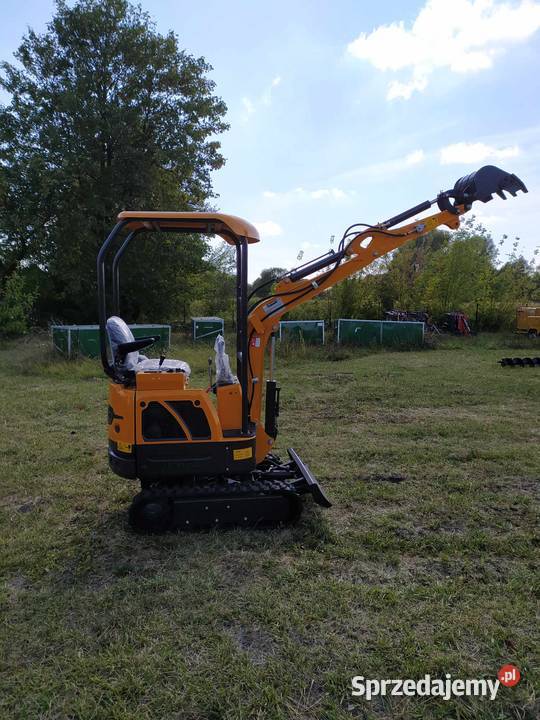 Minikoparka nowa mini excavator RME15 Rok produkcji 2024 Ciechanów