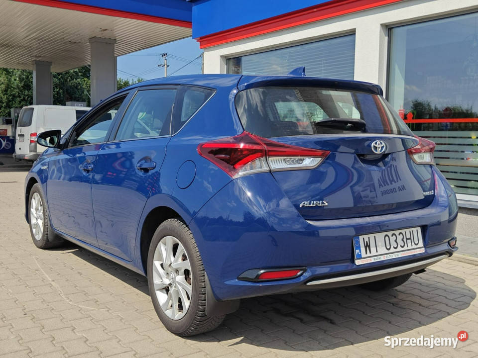 Toyota Auris II 2012 kamera cofania Karczew