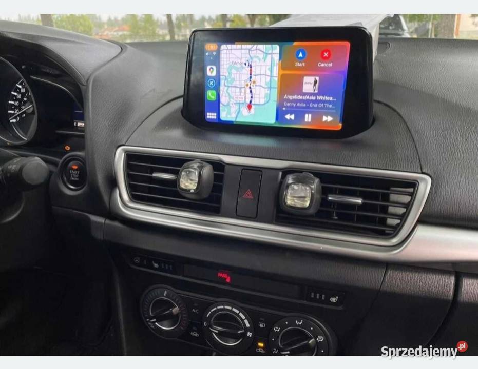 Mazda Android Auto Apple CarPlay do systemu MZD łódzkie Aleksandrów Łódzki