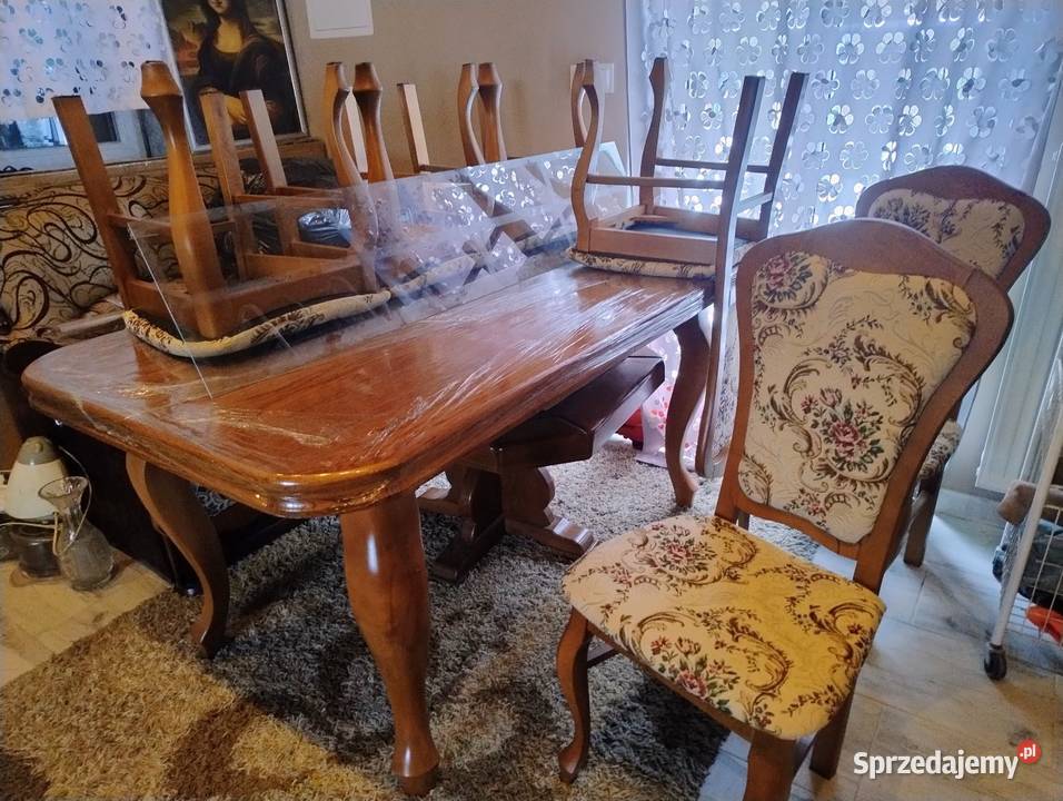 Sprzedam krzesła stylowe bukowe Rybnik sprzedam