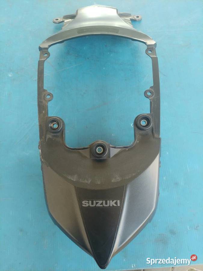 Tylna owiewka centralna część czarna do SUZUKI Części i akcesoria motocyklowe lubelskie Stoczek Łukowski