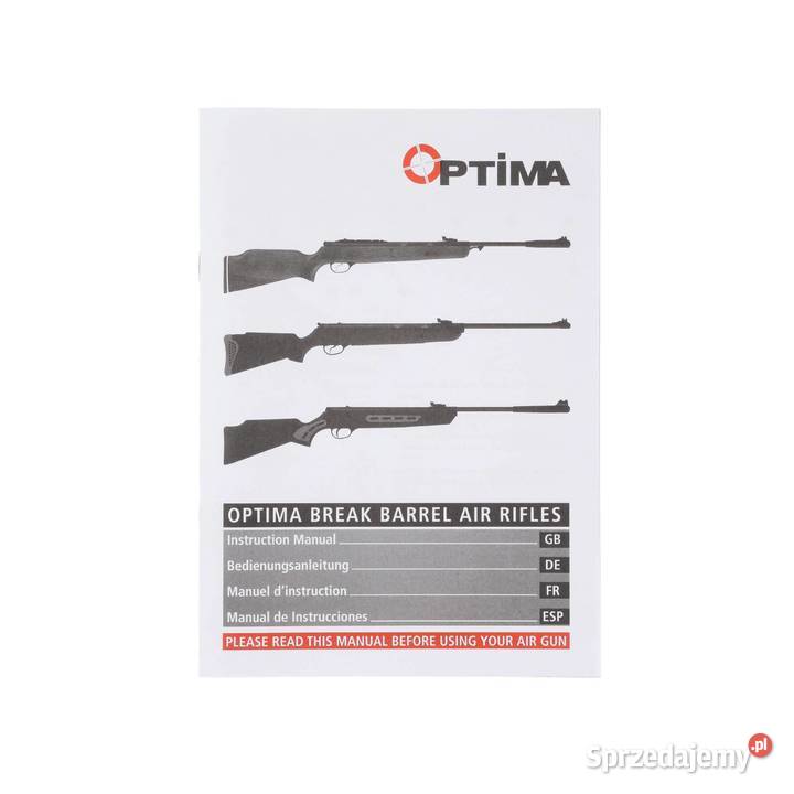 Wiatrówka Optima by Hatsan 90 Vortex 45 mm Warszawa sprzedam