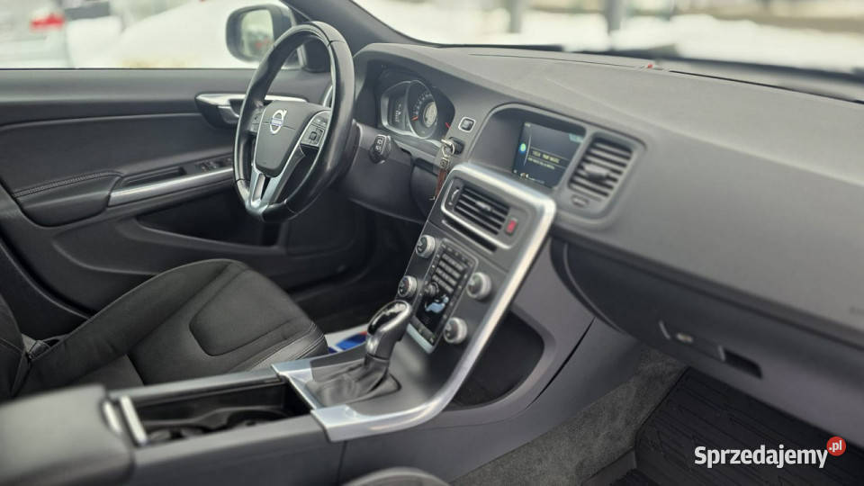 Volvo V60 duza navi super stan LEDY xsenon elektrochrom. lusterko wst. Lębork