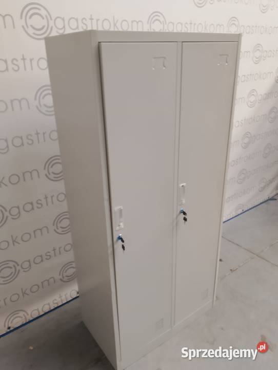 Szafka BHP 2drzwiowa 80x45x170 dolnośląskie Wrocław