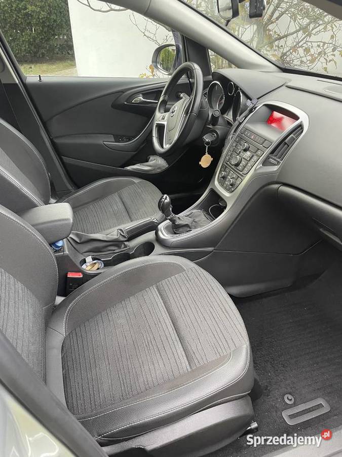 Opel Astra 14 Turbo LPG śląskie