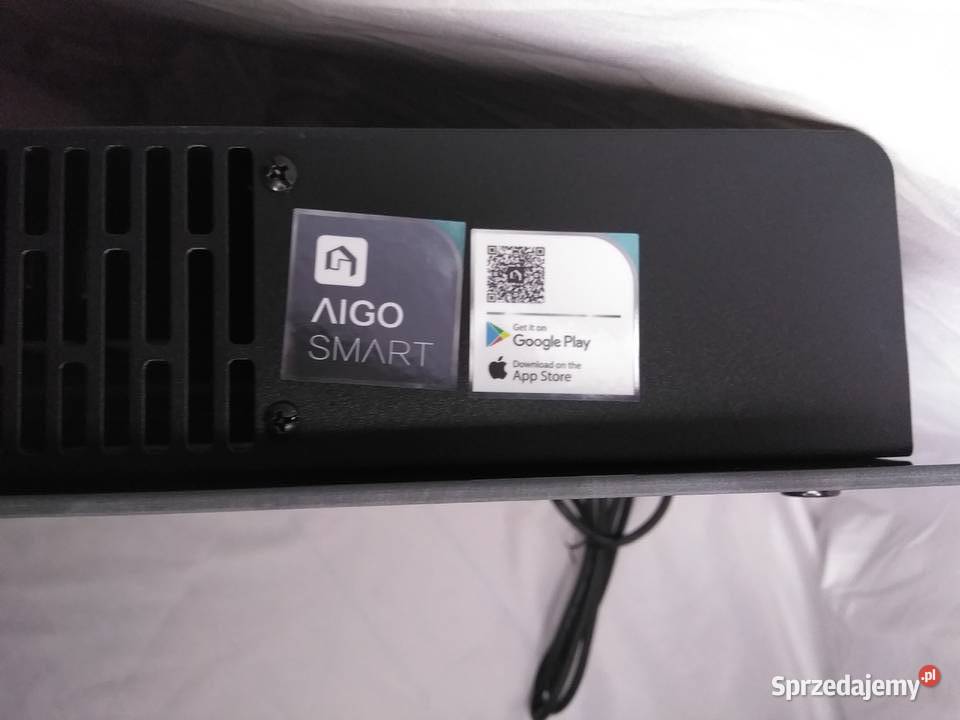 NOWY GRZEJNIK ELEKTRYCZNY HELEN SMART WIFI Grzejniki wielkopolskie Trzcianka sprzedam