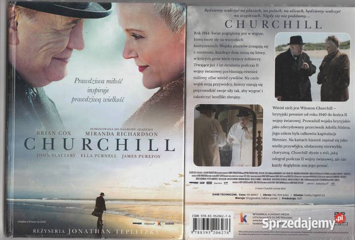 Churchill Brian CoxMiranda Richardson DVD DVD Pruszków