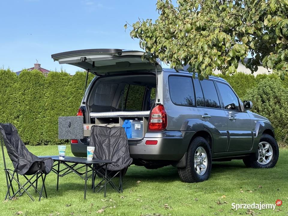 Hyundai Terracan 29 163 automat zabudowa centralny zamek