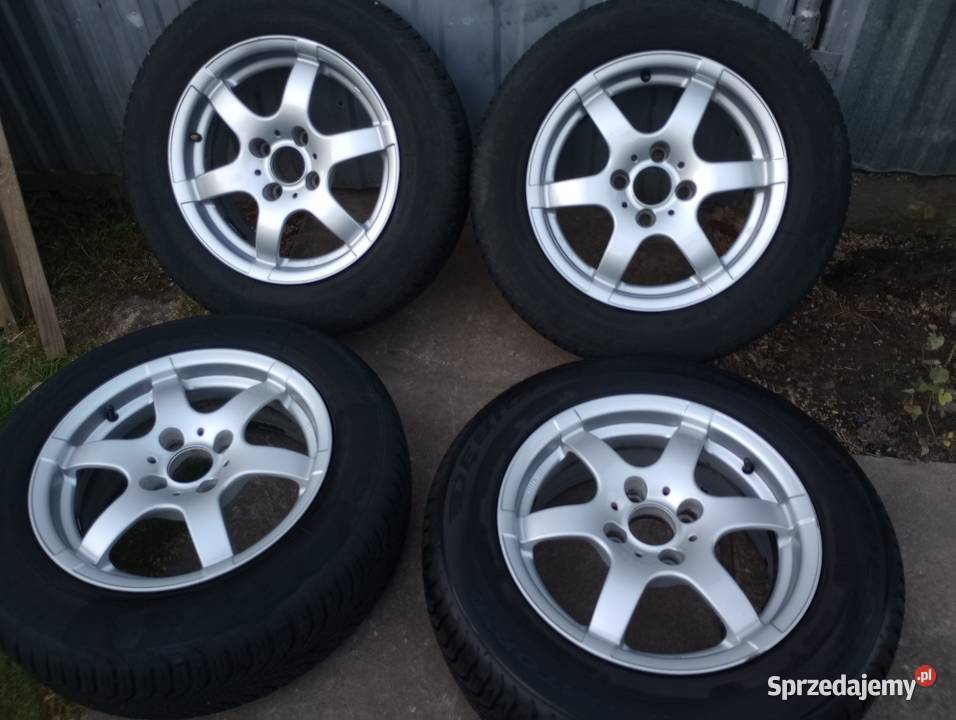 Koła 15 4x108 Peugeot Citroen Ford Audi 80 Włocławek