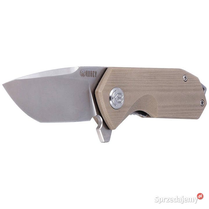 Nóż składany Kubey Knife Campe Khaki G10 Bead Warszawa