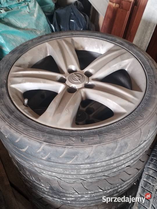 Alufelgi Vectra c opel 18 małopolskie Frydman