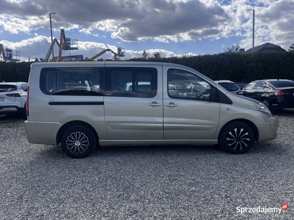 Fiat Scudo 2008r Gwarancja śląskie Paniówki