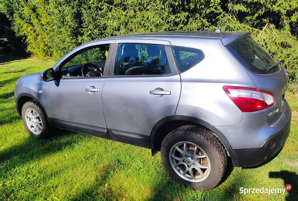 Nissan Qashqai 4x4