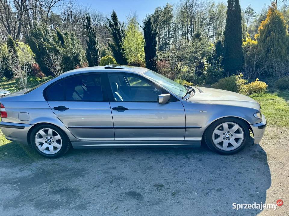 BMW e46 Szyber dach grzane siedzenia manualna Radgoszcz