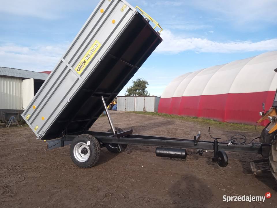 Przyczepa rolnicza wywrotka kujawsko-pomorskie Osięciny