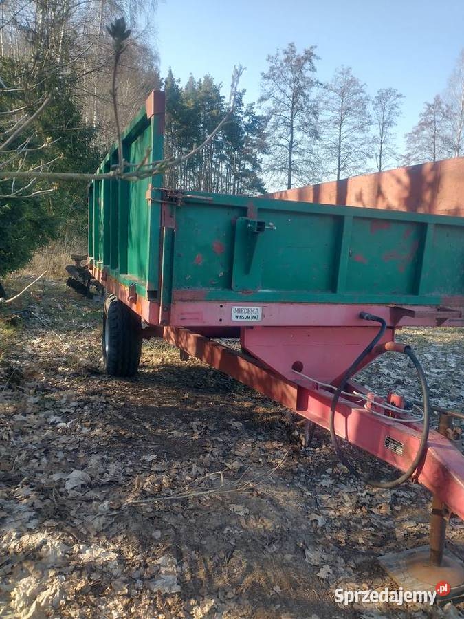 Sprzedam Przyczepę jednoosiową