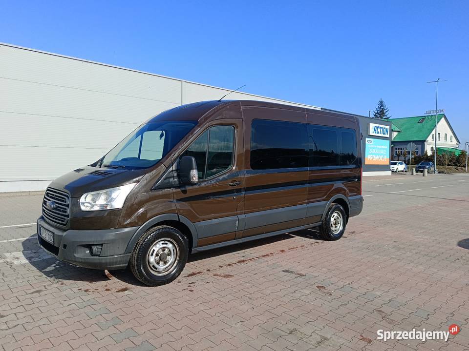 Ford Transit 2 2 TDCi L3H2 klimatyzacja super podlaskie Grajewo