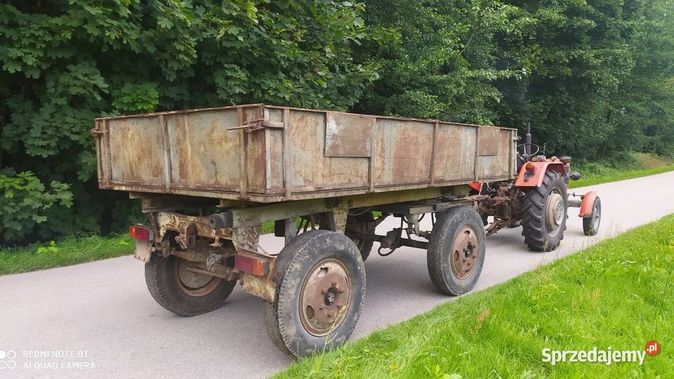 Przyczepa rolnicza wywrotka kiprówka D43 na Przyczepy rolnicze Dąbrowa Tarnowska