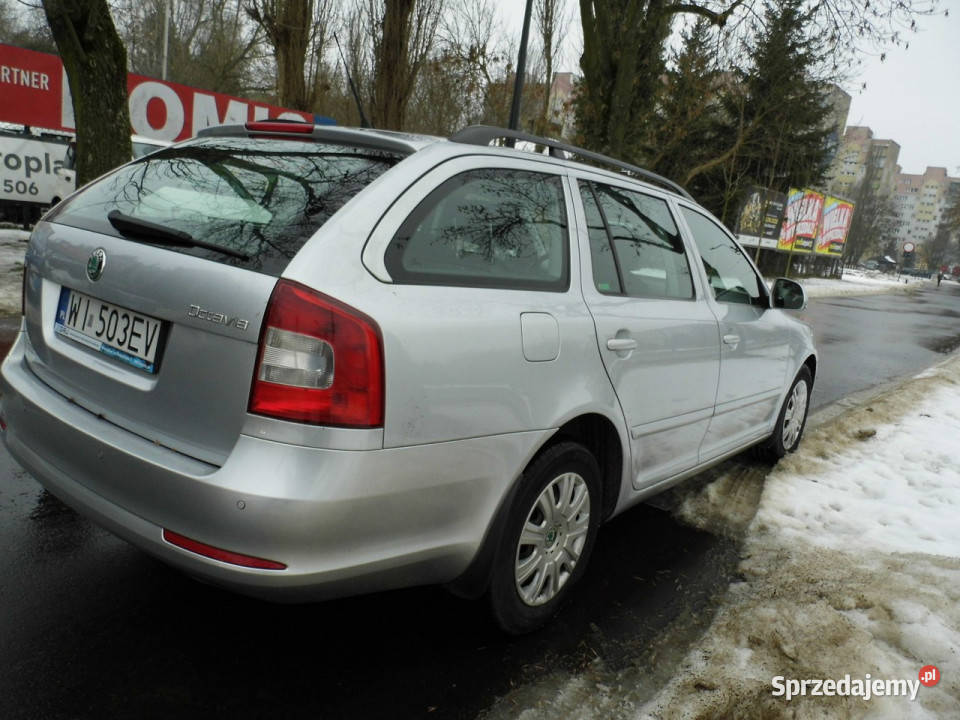 koda Octavia II 20042013 4/5 łódzkie Łódź