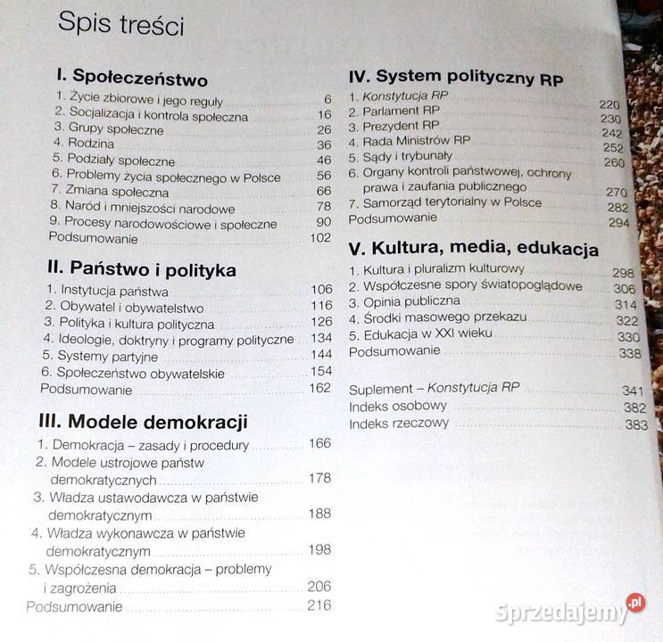 W centrum cz1 Podręcznik WOS A Janicki J Chełm