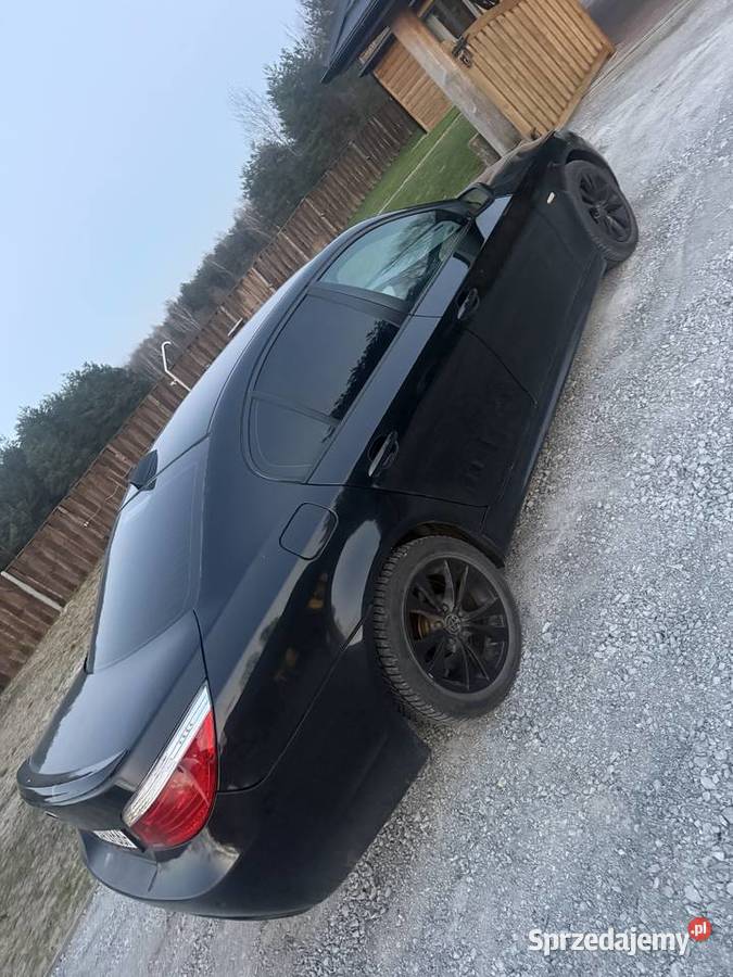 BMW 5 e60 30 Diesel 235 super stan samochód 3000cm3 podkarpackie Groble