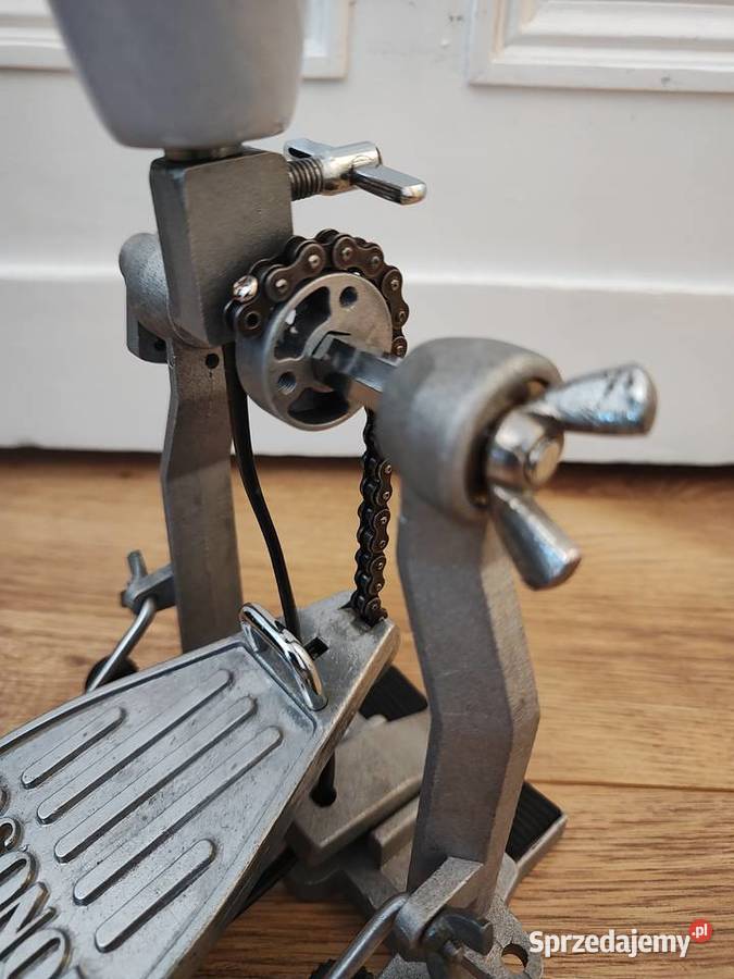 Lampka nocna dizajnerska stopka perkusyjna Legnica