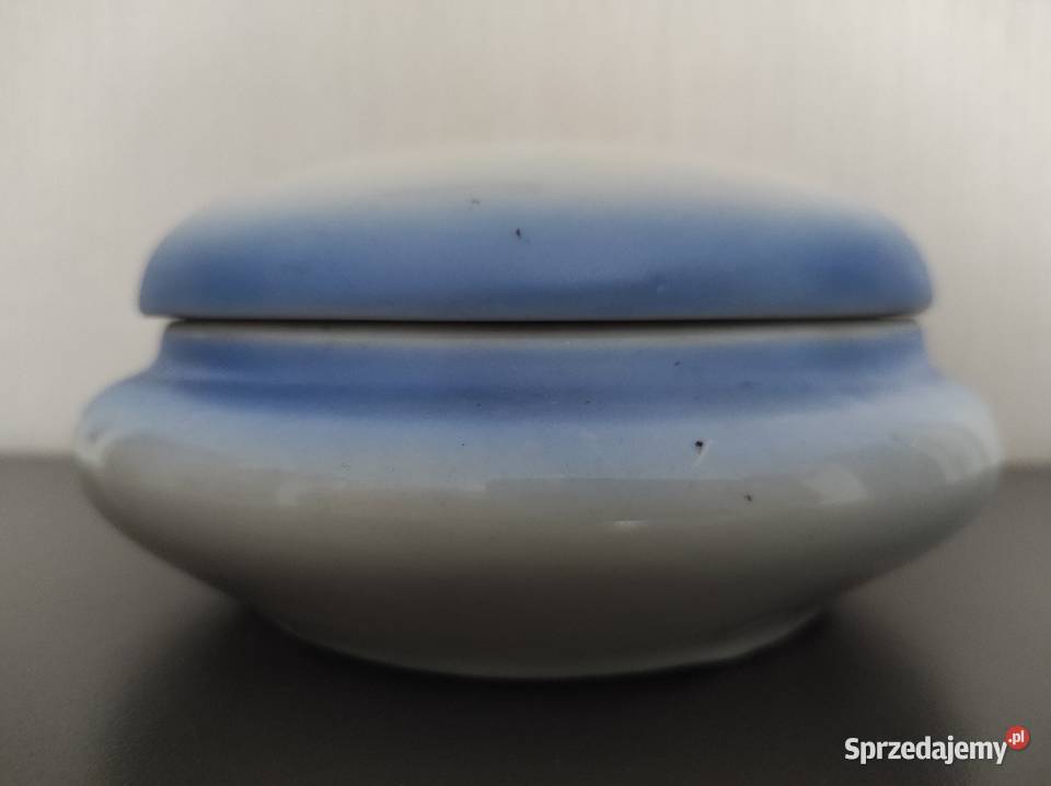 Bomboniera szkatułka duża stara porcelana Białystok