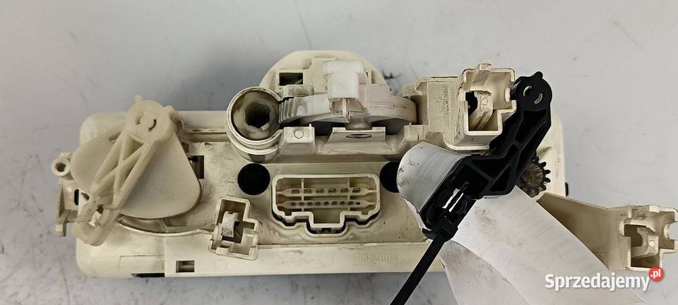 PANEL KLIMATYZACJI RENAULT MEGANE SCENIC II osobowe kujawsko-pomorskie Lipno