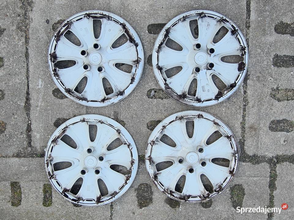 KOŁPAKI FORD 16 ORYGINAŁ KOMPLET 4 SZTUKI Elbląg