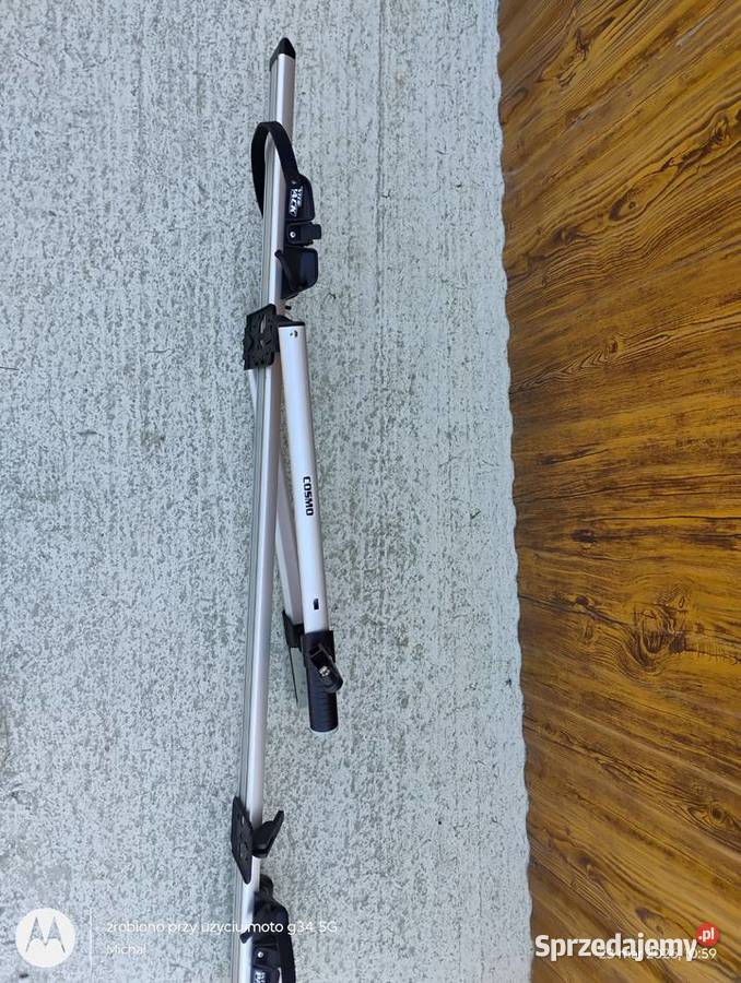 Szyna do przewozu roweru Intersport mazowieckie