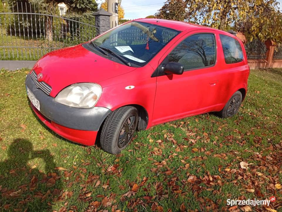 Toyota Yaris Łańcut