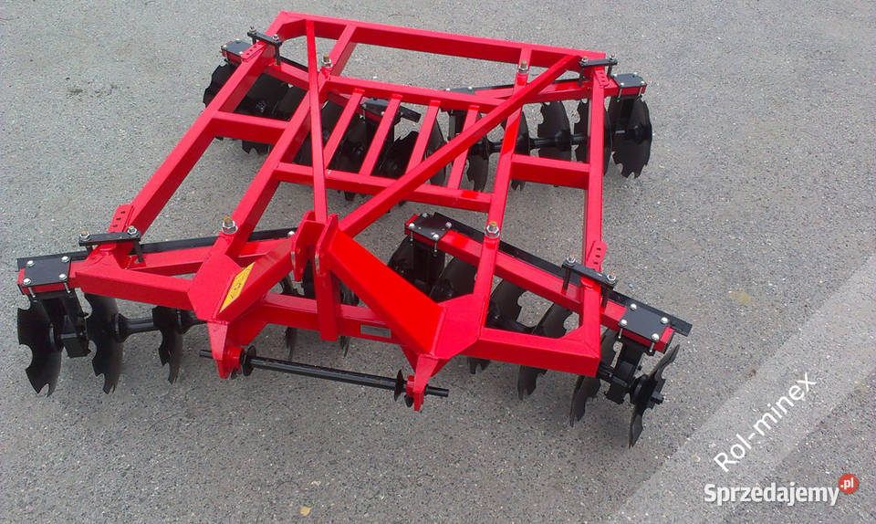 Brona talerzowa STRUMYK 22 m 2x10 Talerzówka łódzkie