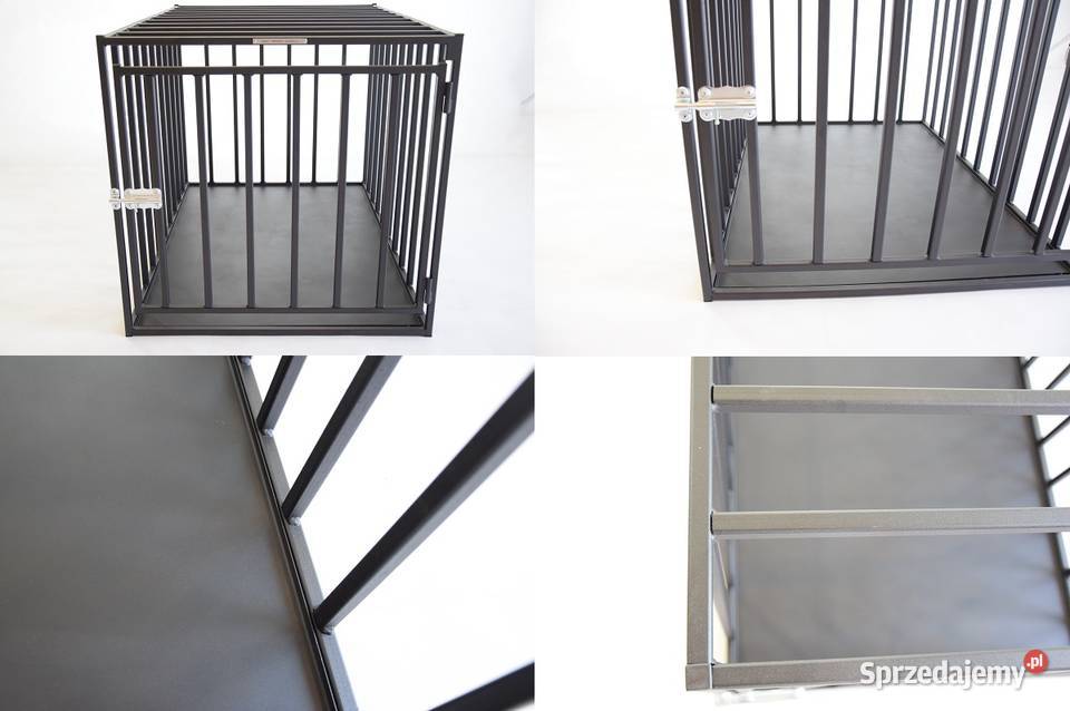 Klatka psa kennelowa pokojowa transporter Cisownica