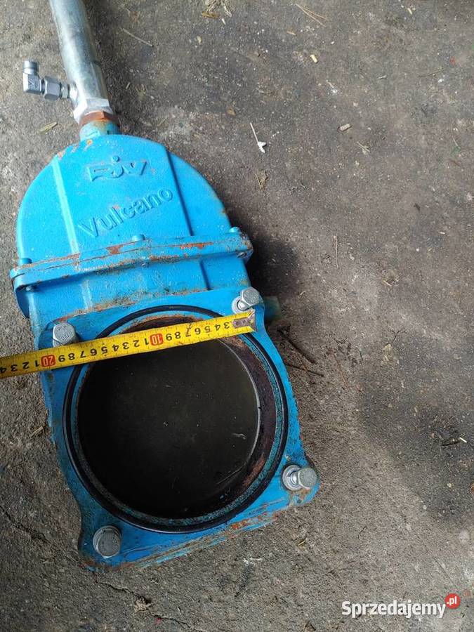 Zasówa hydrauliczna 8 Vulcano Czyżew