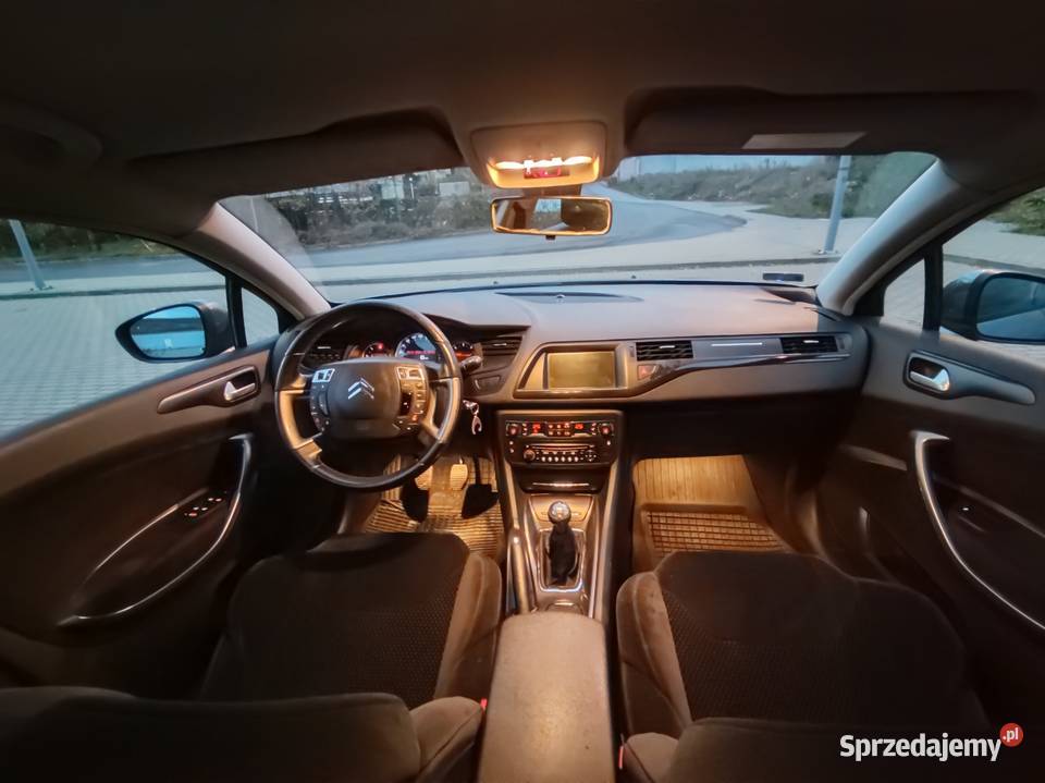 Citroen C5 X7 zwykle zawieszenie Lubraniec sprzedam