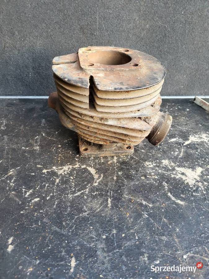 CYLINDER ZUNDAPP DB 200 Cylindry, głowice, pierścienie Rybnik