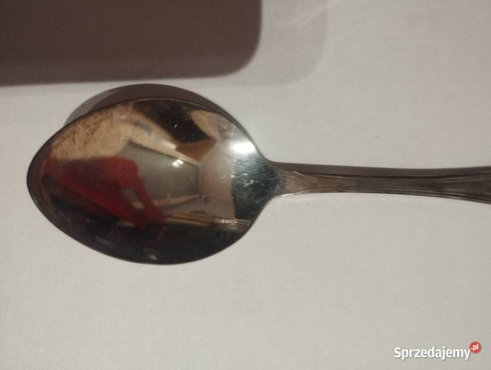 Łyżeczki do herbaty bogato zdobione