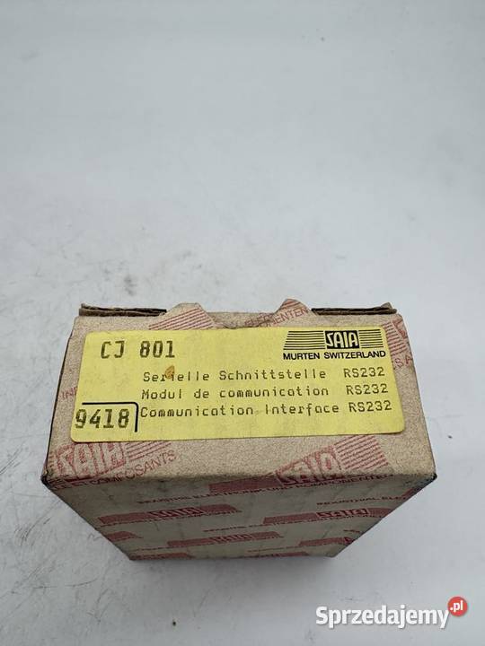 SAIA CJ 801 Communication interface Warszawa sprzedam